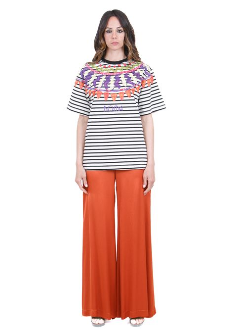 T-shirt rigata STELLA JEAN | T- Shirt | T531H016